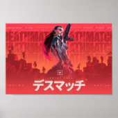 Poster de Reyna valorant (Devant)