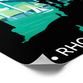 Poster de Rhode Island (Coin)