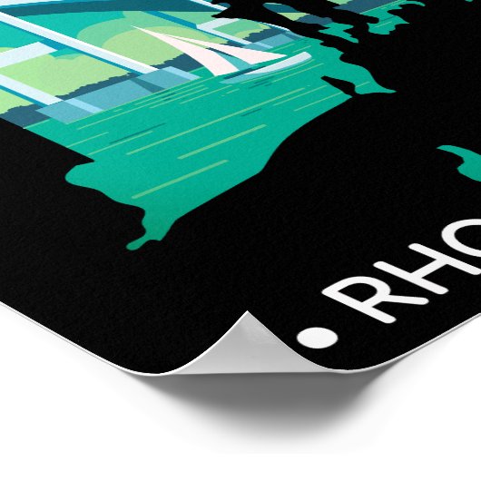 Poster de Rhode Island (Coin)