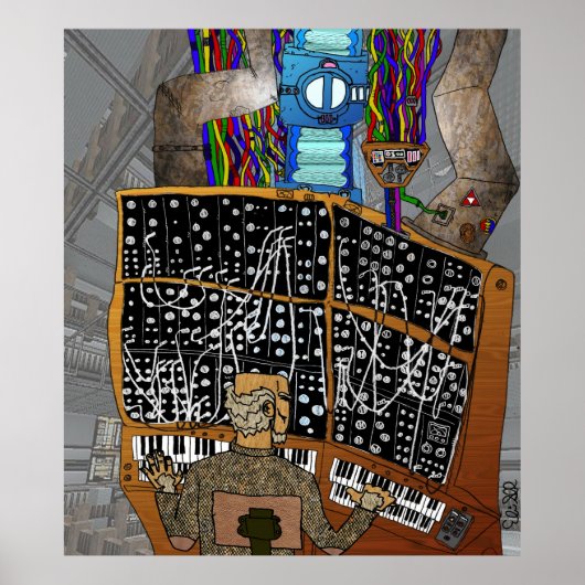 Poster de Rhythm Drive (Devant)