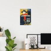 Poster de Ricks Loomatiks (Version Perle Party) (Bureau à domicile)