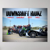 Poster de Ridaz Downshift (Devant)