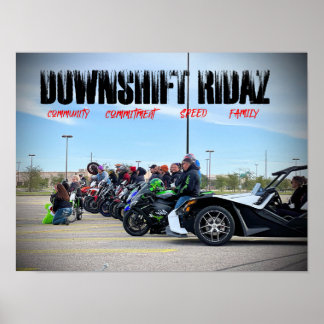 Poster de Ridaz Downshift