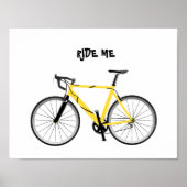 Poster de Ride me (Devant)