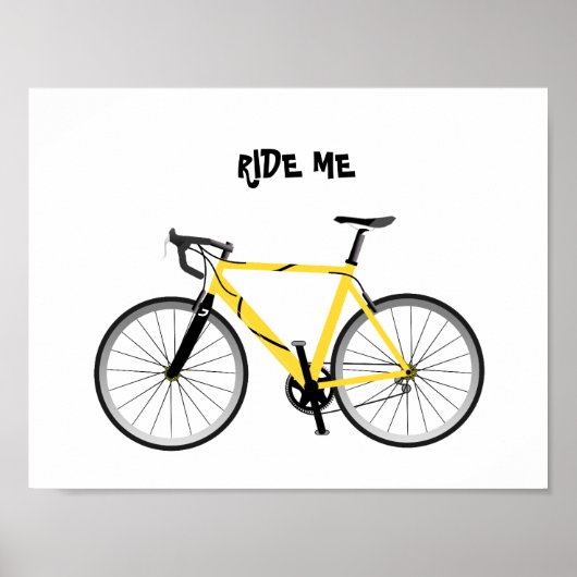 Poster de Ride me (Devant)