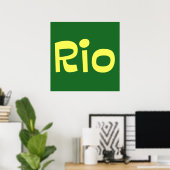 Poster de Rio (Bureau à domicile)