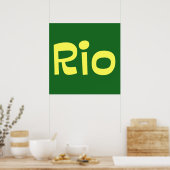 Poster de Rio (Cuisine)