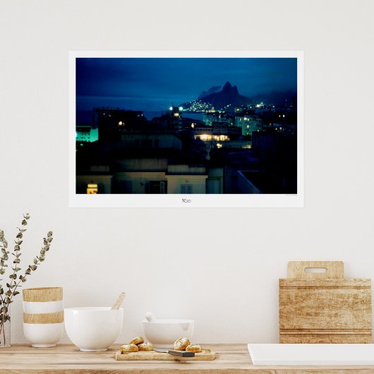 Poster de Rio (Cuisine)