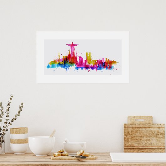 Poster de Rio de Janeiro (Cuisine)