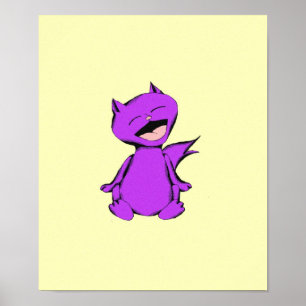 Poster de rire MauMau Cat