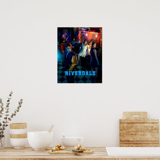 Poster de Riverdale Inside Pop's Diner (Cuisine)