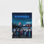 Poster de Riverdale Outside Pop's Diner (Devant)