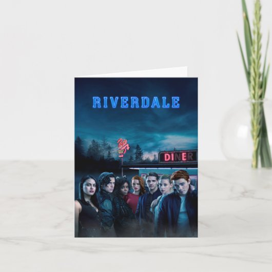 Poster de Riverdale Outside Pop's Diner (Devant)