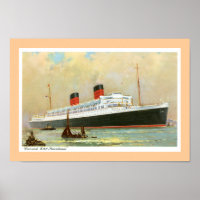 Poster de RMS Mauretainia