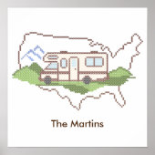 Poster de Road Trip USA (Devant)