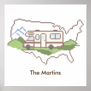 Poster de Road Trip USA