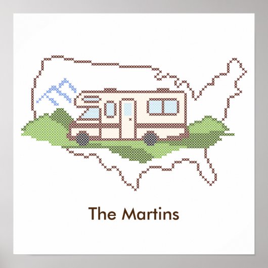 Poster de Road Trip USA (Devant)