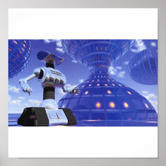 Poster de Robot City (Devant)