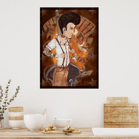 Poster de Rockabilly (Cuisine)