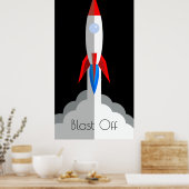 Poster de Rocket Ship (Cuisine)