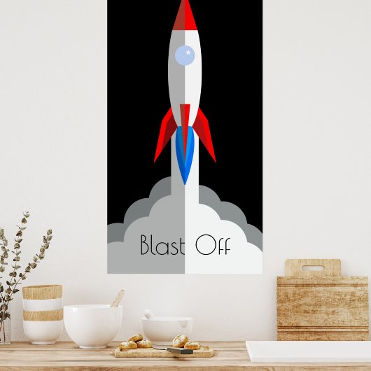 Poster de Rocket Ship (Cuisine)