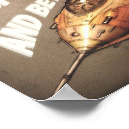 Poster de Rocket Ship (Coin)