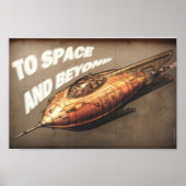Poster de Rocket Ship (Devant)