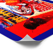 Poster de rodéo (Coin)