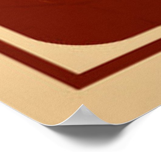 Poster de Rodéo de style vintage (Coin)