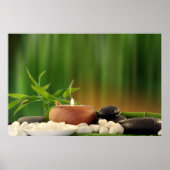 Poster de rôle avec des objets de spa (Devant)