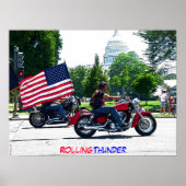 Poster de Rolling Thunder in DC (Devant)