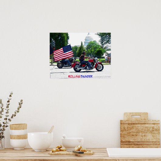 Poster de Rolling Thunder in DC (Cuisine)