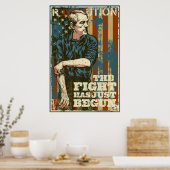 Poster de Ron Paul (Cuisine)