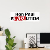 Poster de Ron Paul (Bureau à domicile)