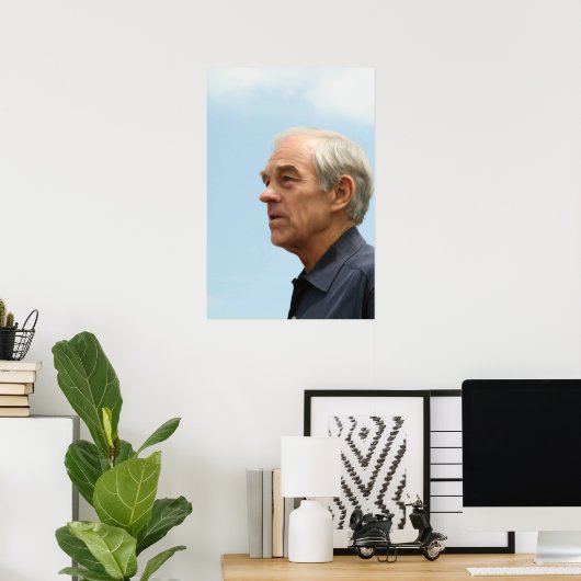 Poster de Ron Paul (Bureau à domicile)