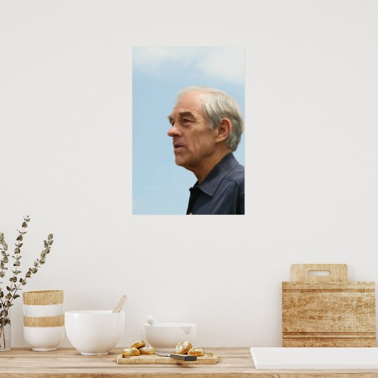 Poster de Ron Paul (Cuisine)