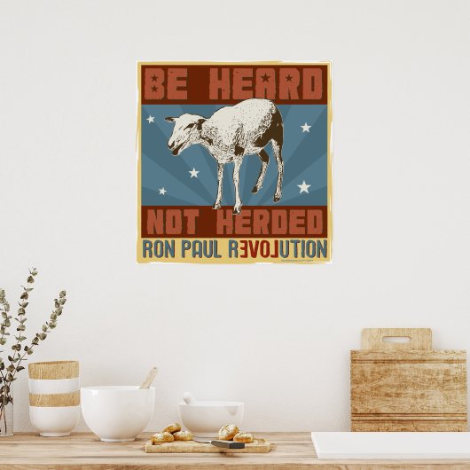 Poster de Ron Paul (Cuisine)