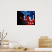 Poster de Ron Paul [Peint à la main] (Cuisine)