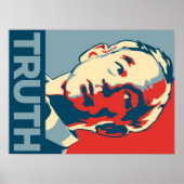 Poster de Ron Paul TRUTH (Devant)
