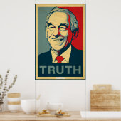 Poster de Ron Paul Truth (Cuisine)