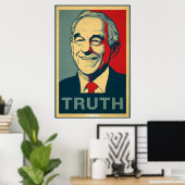 Poster de Ron Paul Truth (Bureau à domicile)