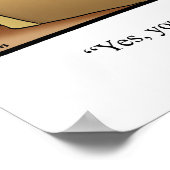 Poster de ronflement amusant "Spectickles" (Coin)