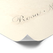 Poster de Rosa Muscosa (Coin)