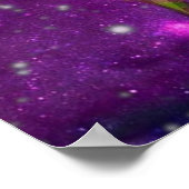 Poster de roses avec étincelles (Coin)