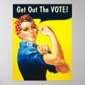 Poster de Rosie le Riveter GOTV (Devant)