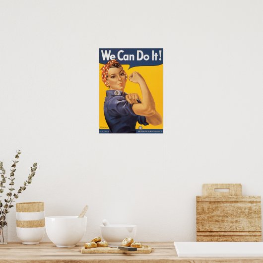 Poster de Rosie the Riveter (Cuisine)