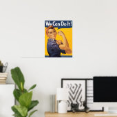 Poster de Rosie the Riveter (Bureau à domicile)