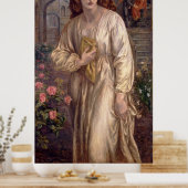 Poster de Rossetti Beatrice CC0001 (Cuisine)