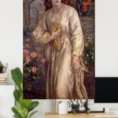 Poster de Rossetti Beatrice CC0001 (Bureau à domicile)
