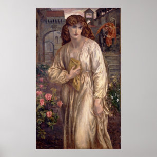 Poster de Rossetti Beatrice CC0001